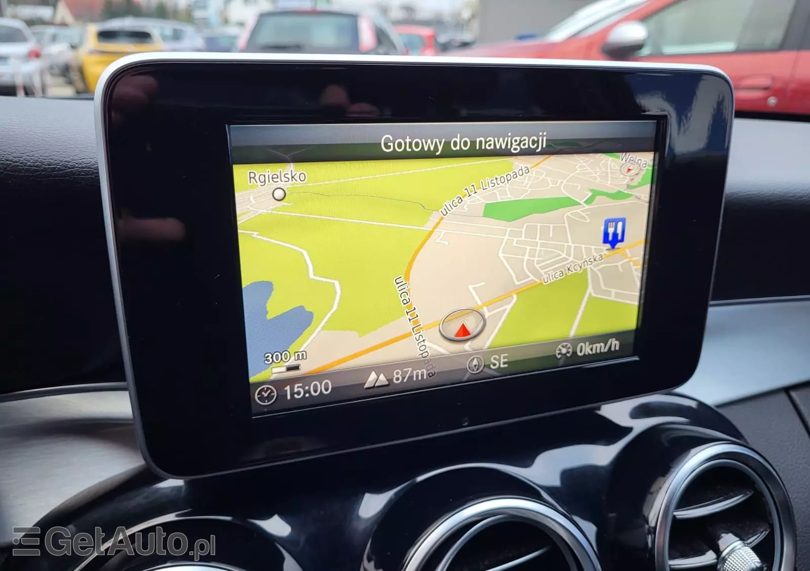 MERCEDES-BENZ Klasa C 180 d 9G-TRONIC