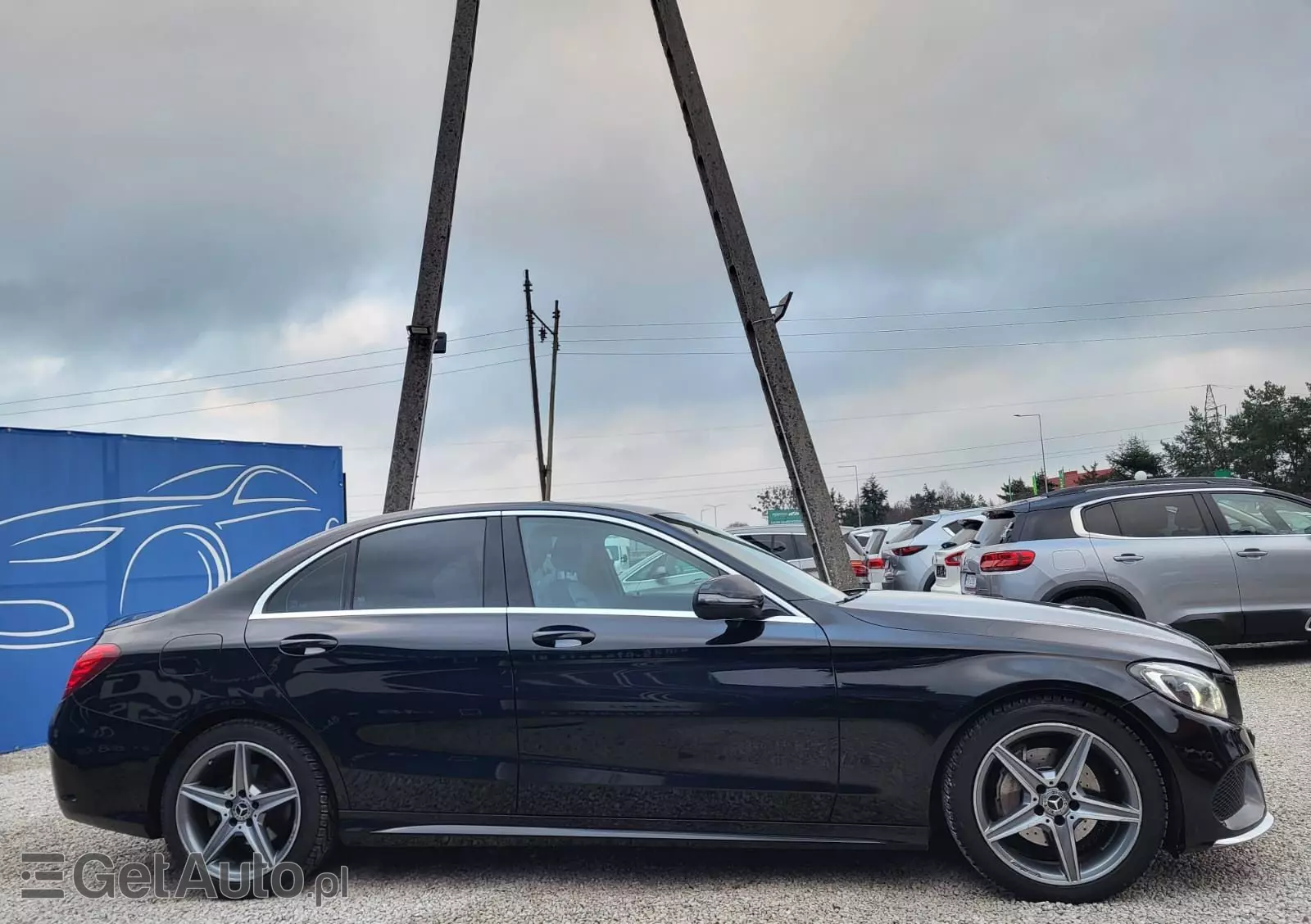 MERCEDES-BENZ Klasa C 180 d 9G-TRONIC