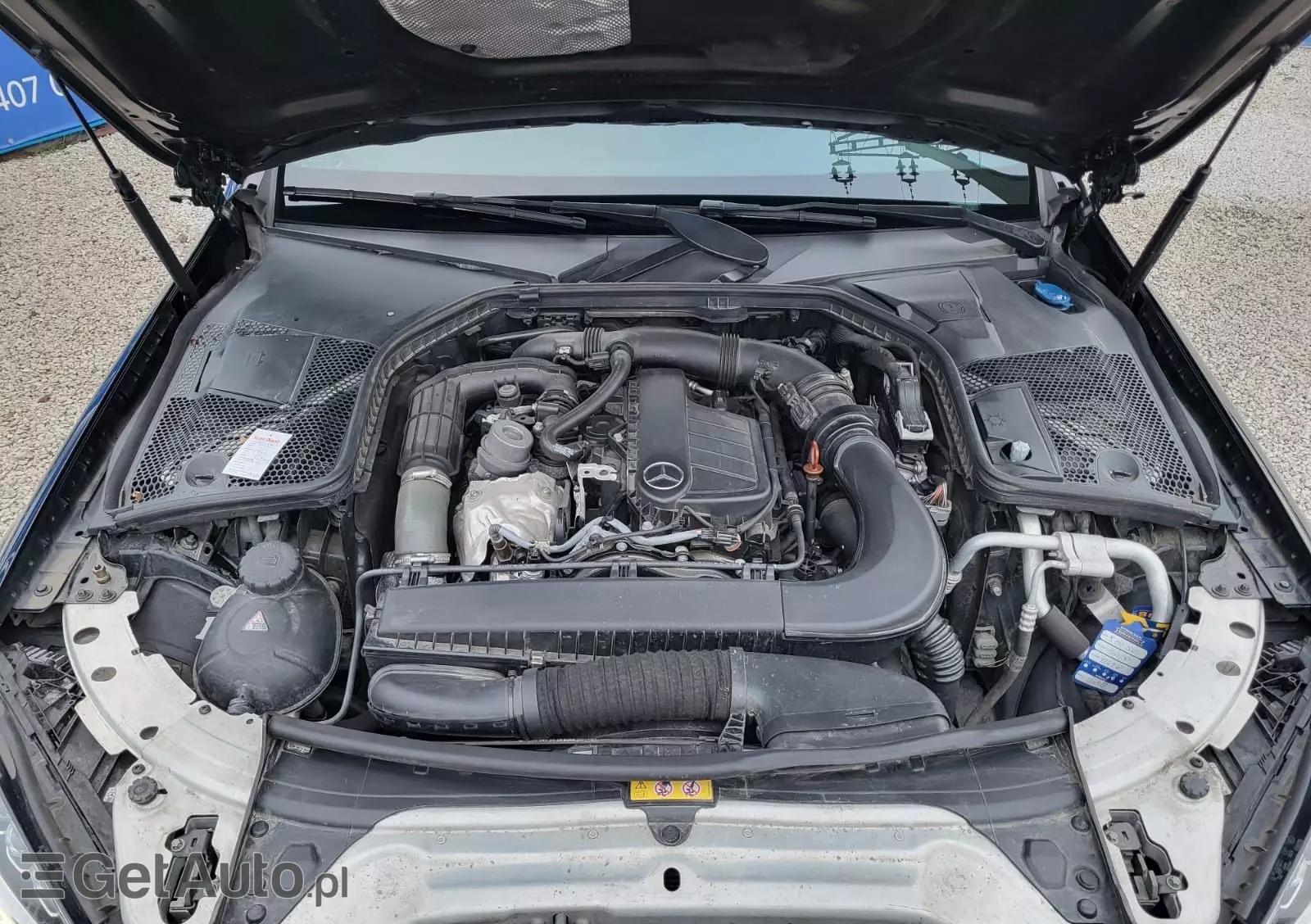 MERCEDES-BENZ Klasa C 180 d 9G-TRONIC