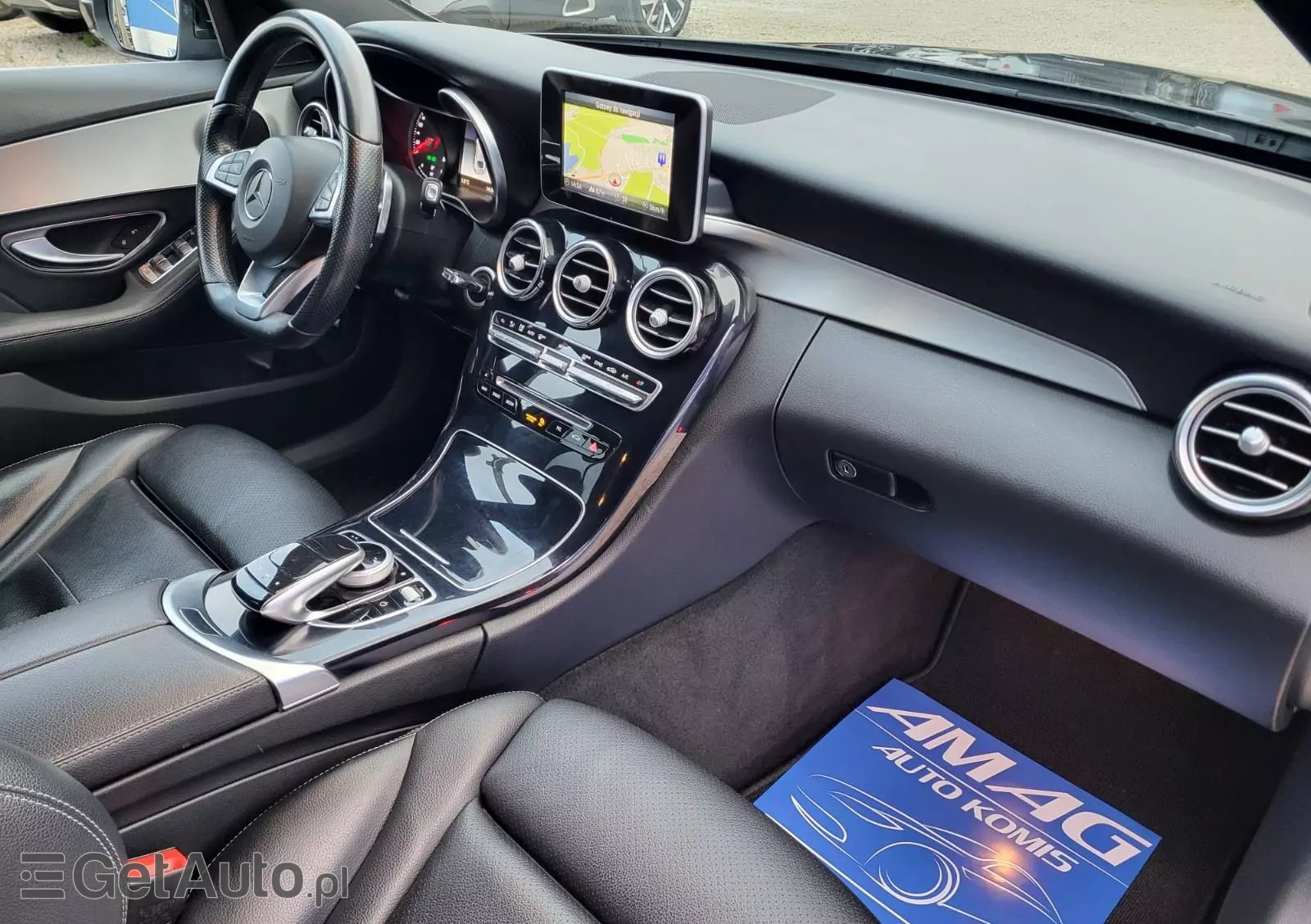 MERCEDES-BENZ Klasa C 180 d 9G-TRONIC