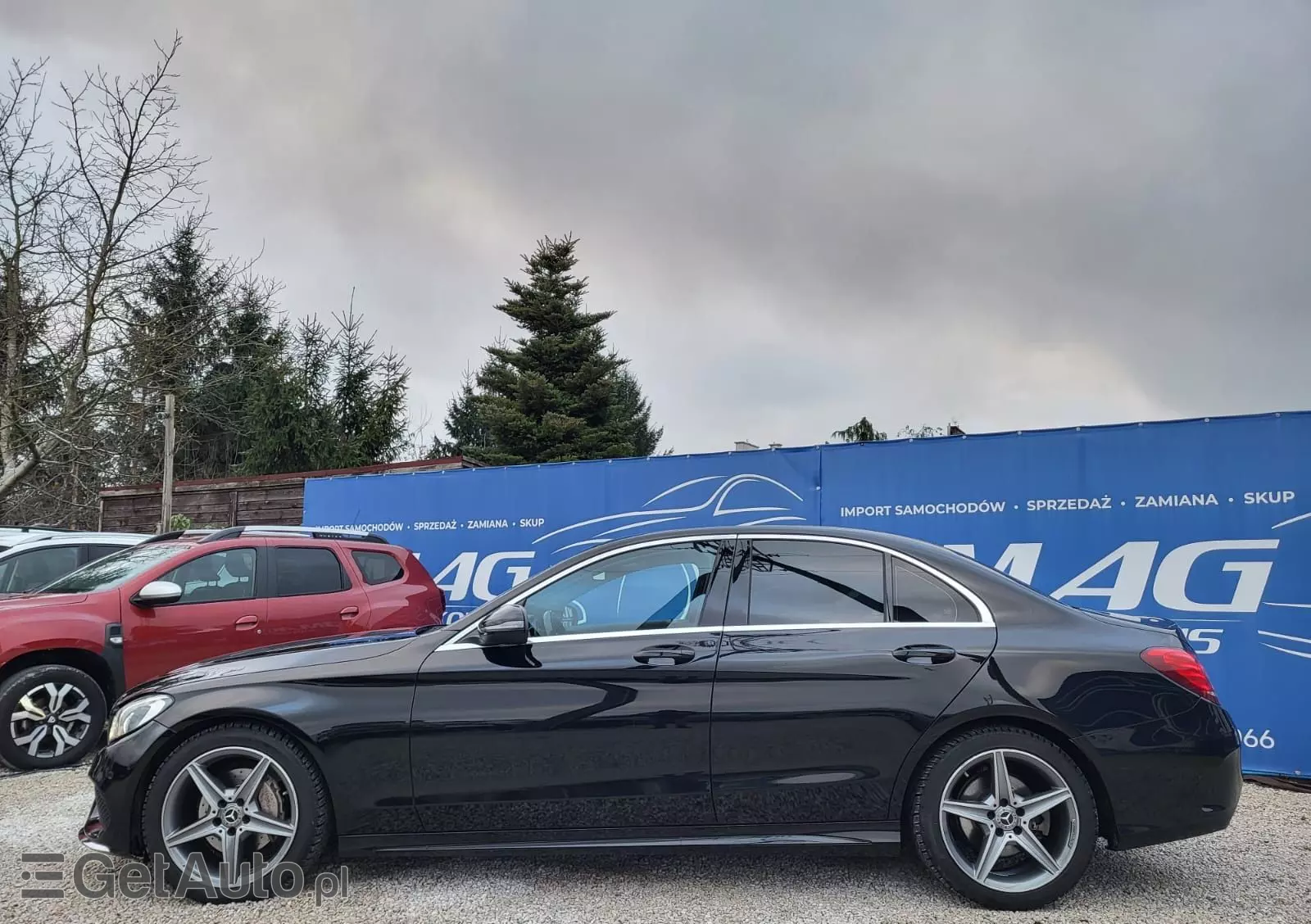 MERCEDES-BENZ Klasa C 180 d 9G-TRONIC