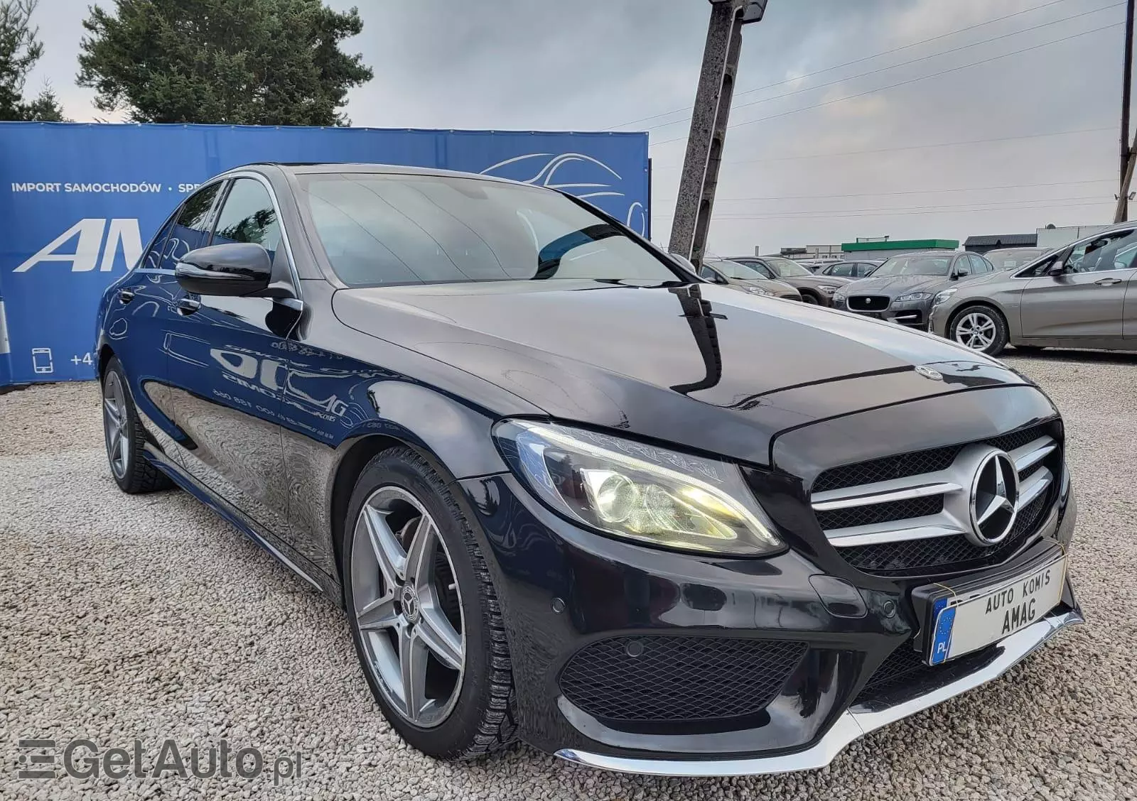 MERCEDES-BENZ Klasa C 180 d 9G-TRONIC