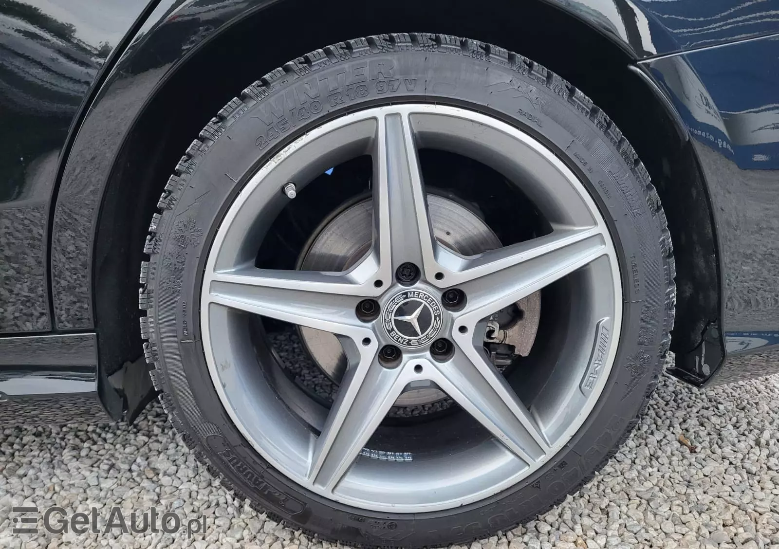 MERCEDES-BENZ Klasa C 180 d 9G-TRONIC