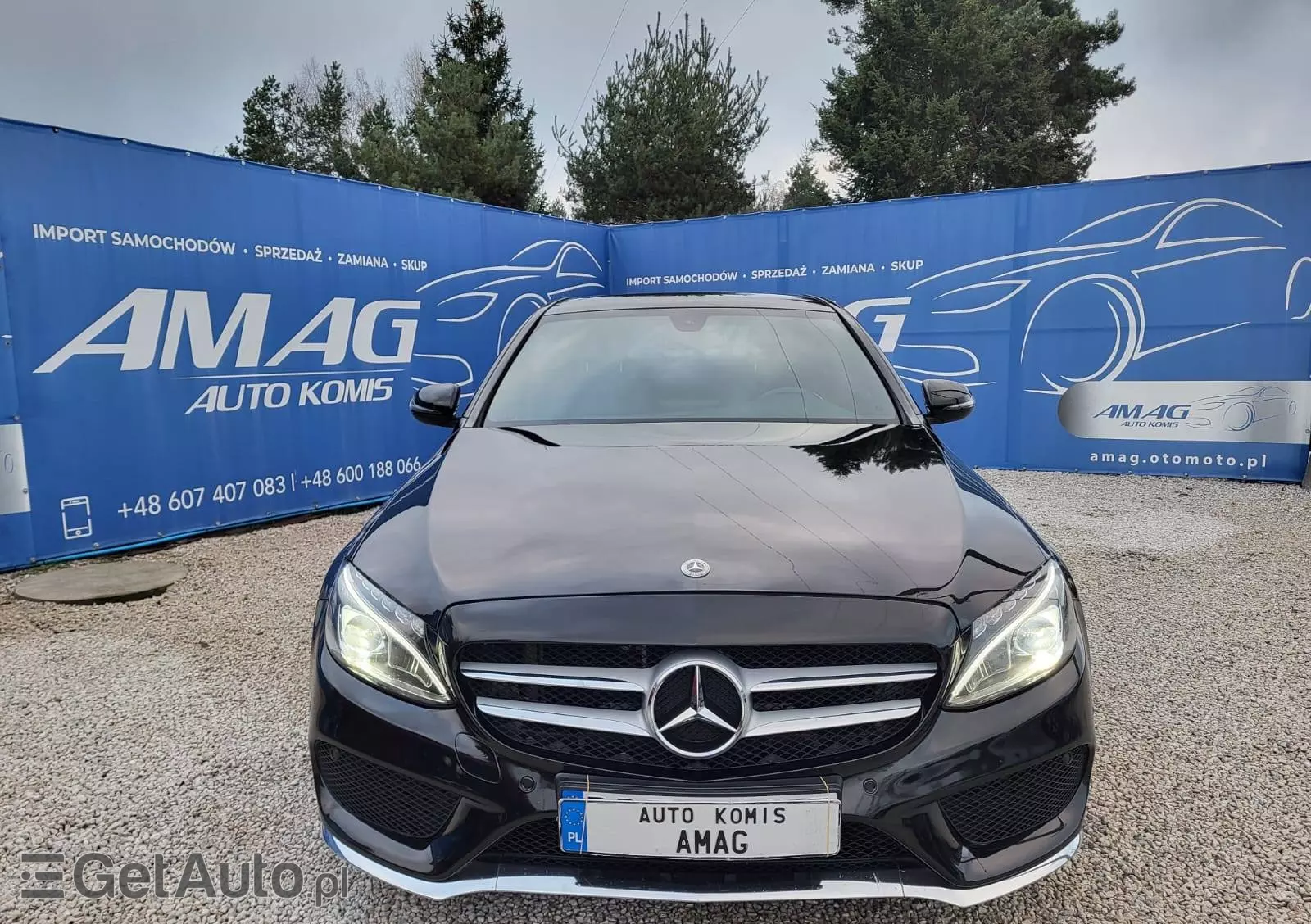 MERCEDES-BENZ Klasa C 180 d 9G-TRONIC