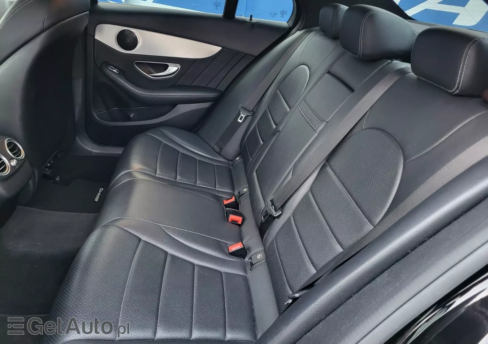 MERCEDES-BENZ Klasa C 180 d 9G-TRONIC