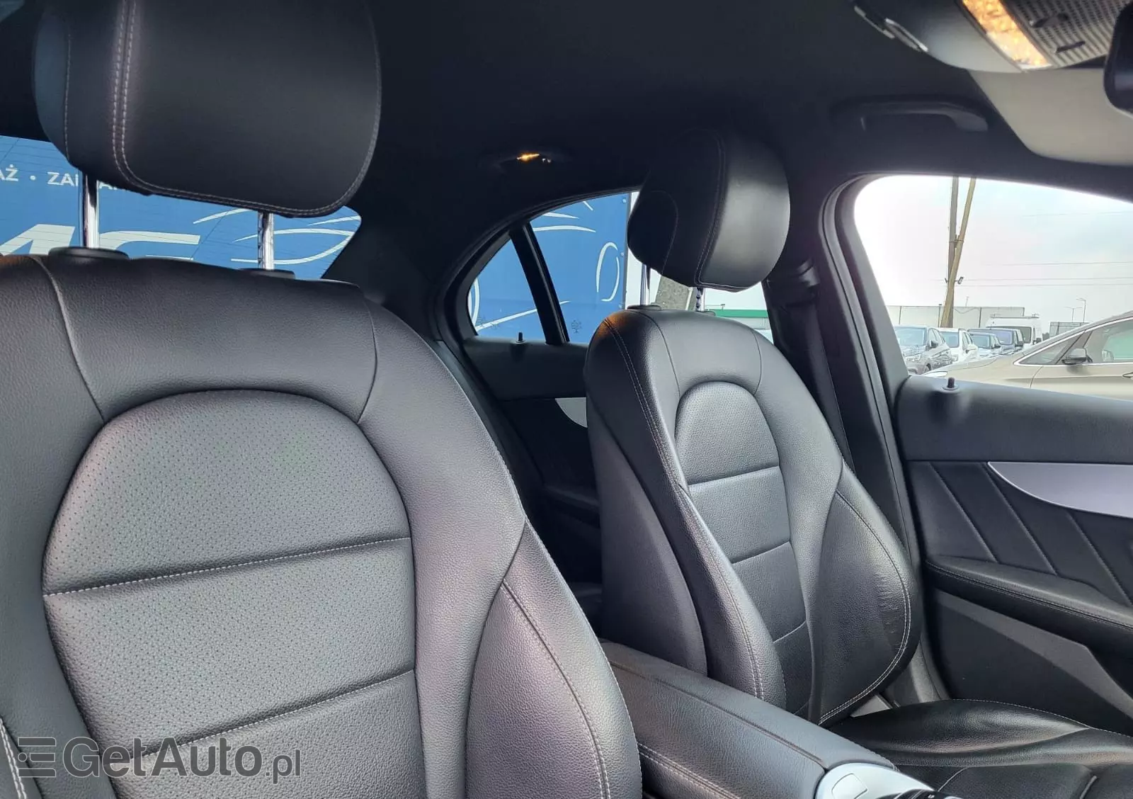 MERCEDES-BENZ Klasa C 180 d 9G-TRONIC