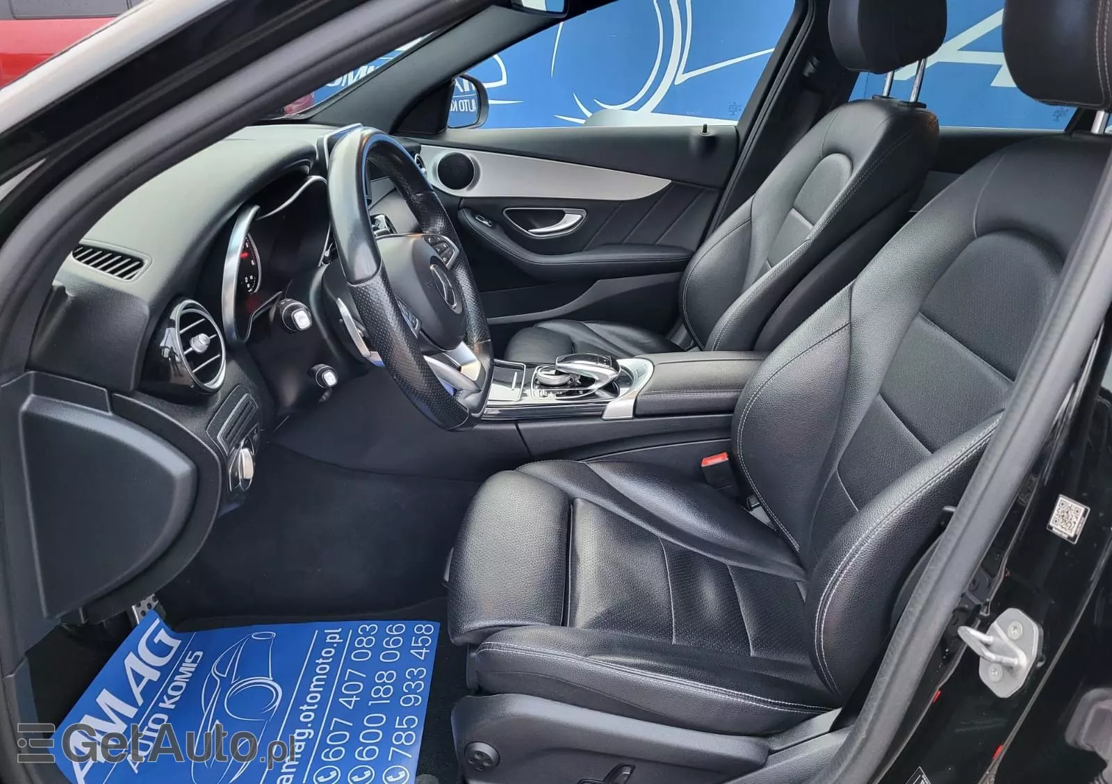 MERCEDES-BENZ Klasa C 180 d 9G-TRONIC