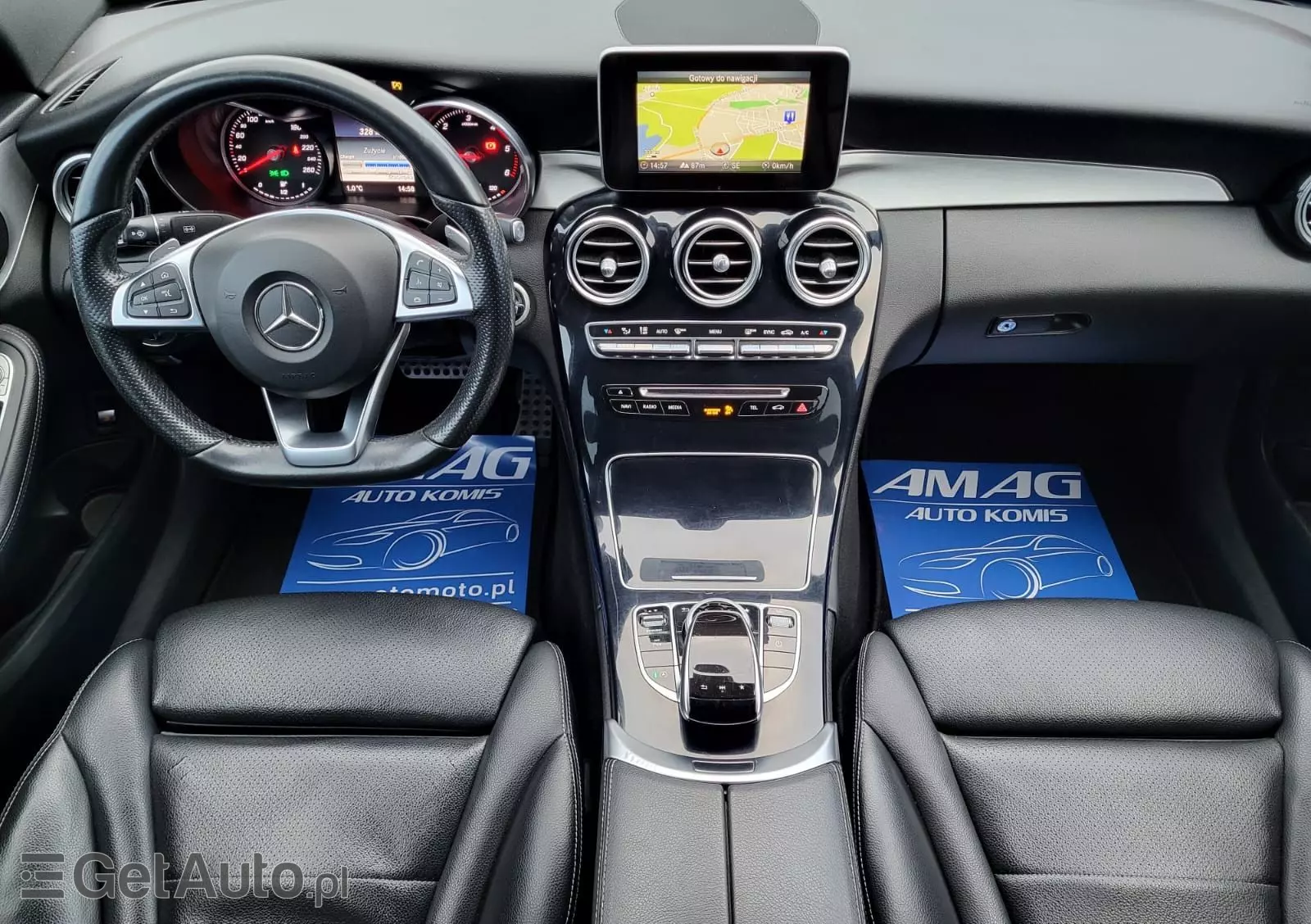 MERCEDES-BENZ Klasa C 180 d 9G-TRONIC