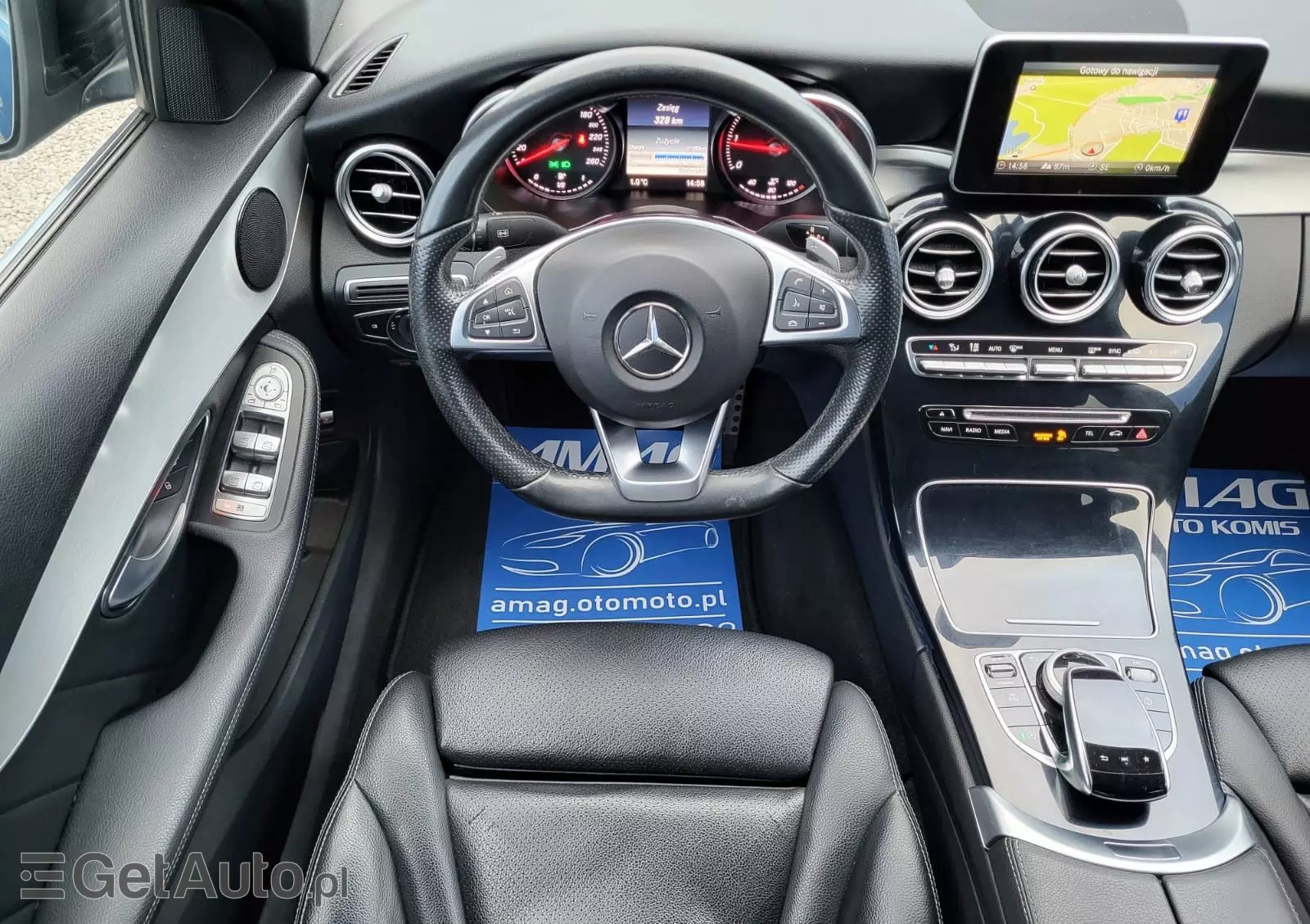 MERCEDES-BENZ Klasa C 180 d 9G-TRONIC