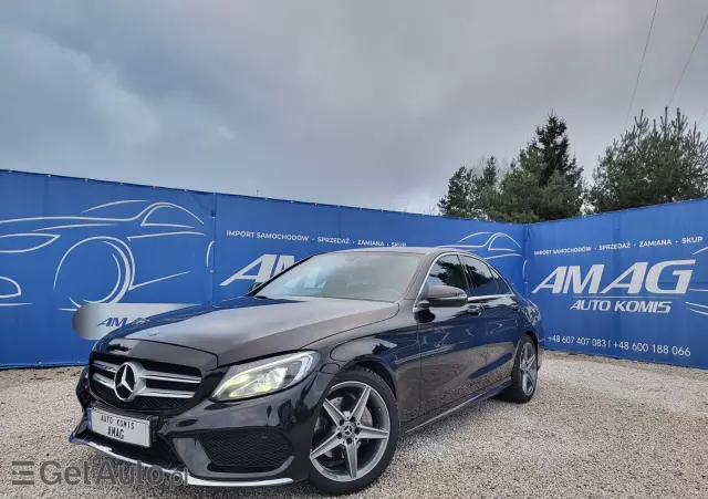MERCEDES-BENZ Klasa C 180 d 9G-TRONIC