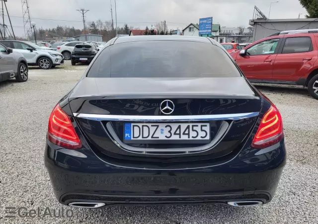 MERCEDES-BENZ Klasa C 180 d 9G-TRONIC