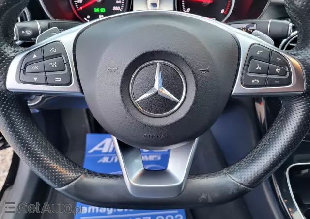 MERCEDES-BENZ Klasa C 180 d 9G-TRONIC