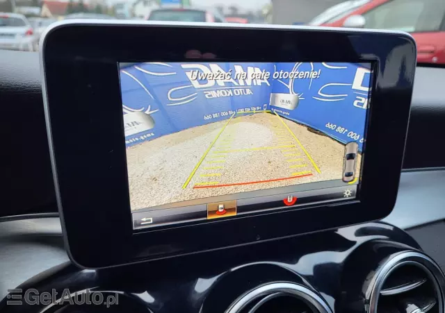 MERCEDES-BENZ Klasa C 180 d 9G-TRONIC