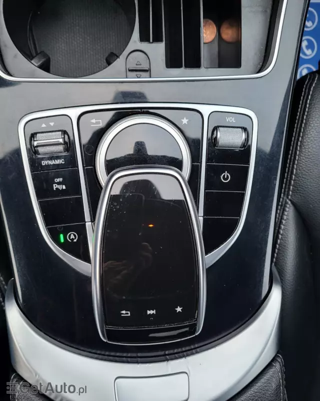 MERCEDES-BENZ Klasa C 180 d 9G-TRONIC