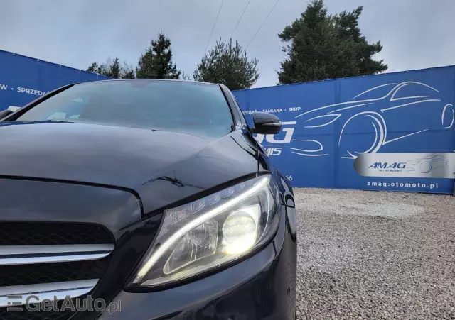 MERCEDES-BENZ Klasa C 180 d 9G-TRONIC