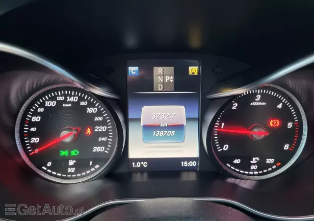 MERCEDES-BENZ Klasa C 180 d 9G-TRONIC