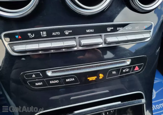 MERCEDES-BENZ Klasa C 180 d 9G-TRONIC