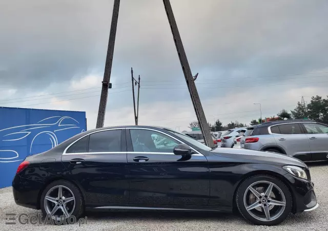 MERCEDES-BENZ Klasa C 180 d 9G-TRONIC
