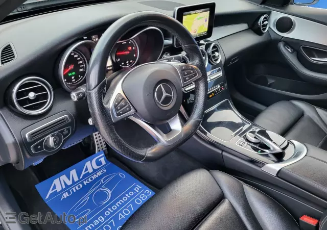 MERCEDES-BENZ Klasa C 180 d 9G-TRONIC