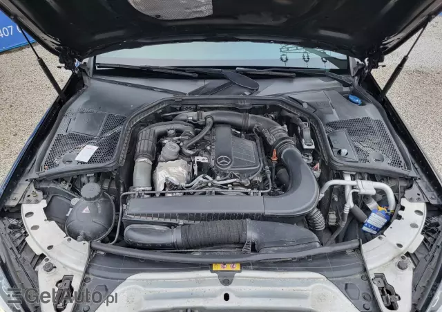 MERCEDES-BENZ Klasa C 180 d 9G-TRONIC