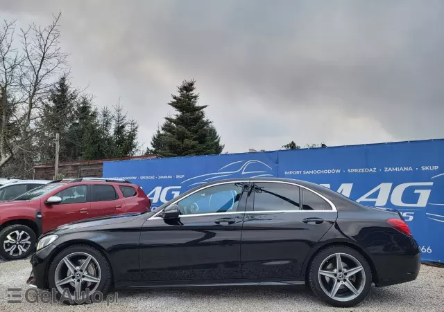 MERCEDES-BENZ Klasa C 180 d 9G-TRONIC