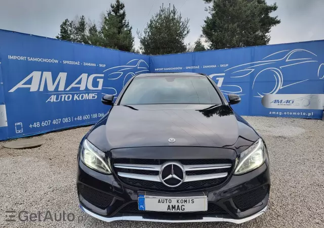 MERCEDES-BENZ Klasa C 180 d 9G-TRONIC