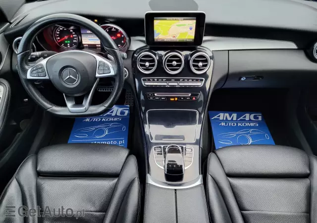 MERCEDES-BENZ Klasa C 180 d 9G-TRONIC
