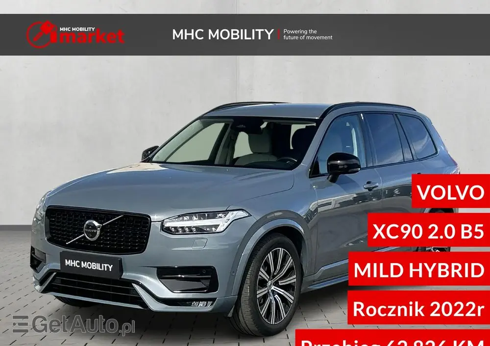 VOLVO XC 90 B5 D AWD Plus Dark 7os