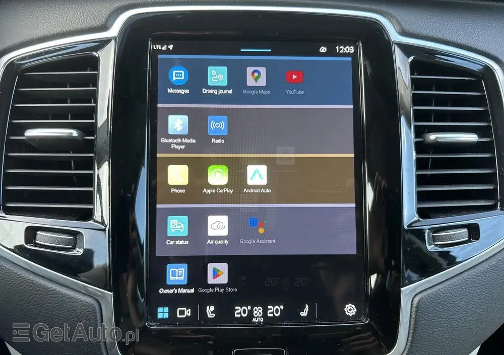 VOLVO XC 90 B5 D AWD Plus Dark 7os