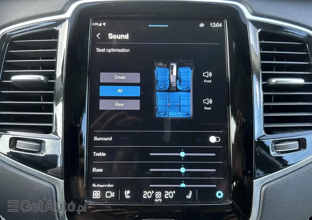 VOLVO XC 90 B5 D AWD Plus Dark 7os