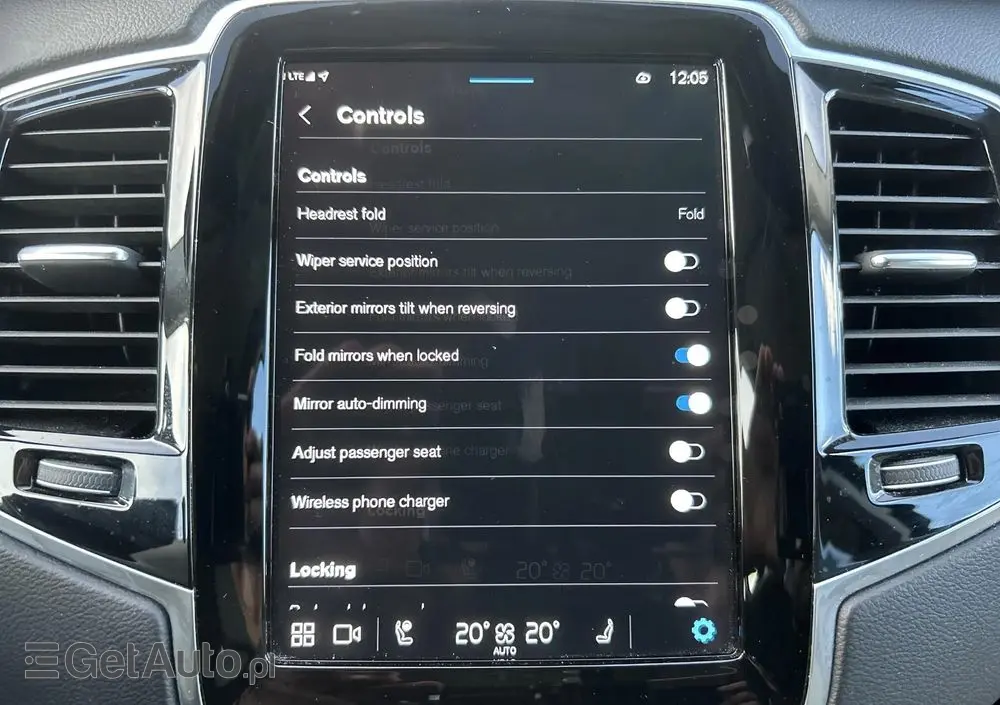 VOLVO XC 90 B5 D AWD Plus Dark 7os