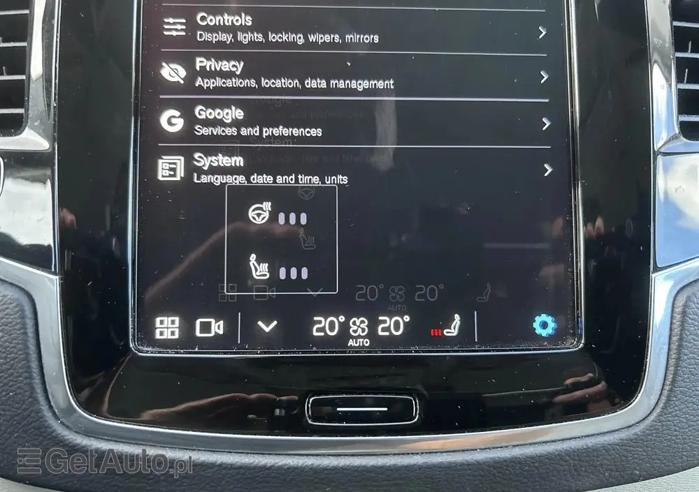 VOLVO XC 90 B5 D AWD Plus Dark 7os