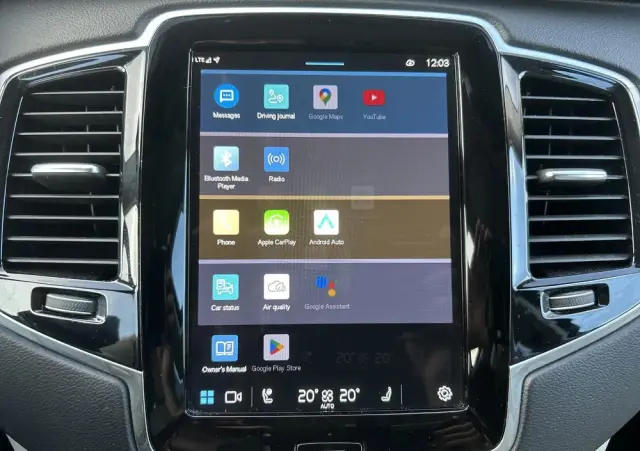 VOLVO XC 90 B5 D AWD Plus Dark 7os