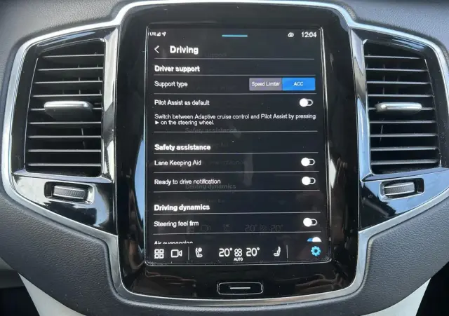 VOLVO XC 90 B5 D AWD Plus Dark 7os