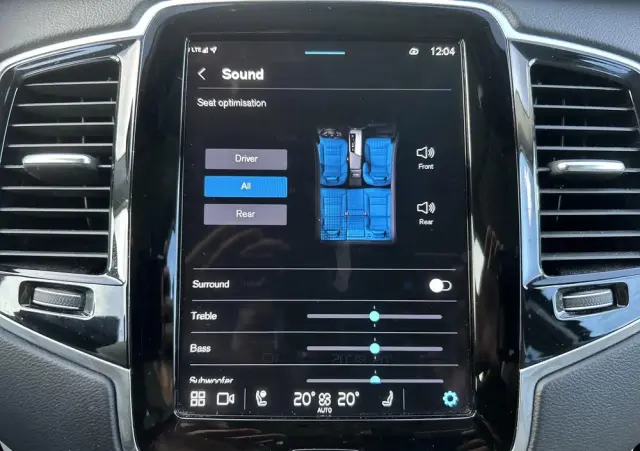 VOLVO XC 90 B5 D AWD Plus Dark 7os