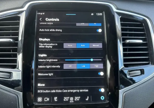 VOLVO XC 90 B5 D AWD Plus Dark 7os