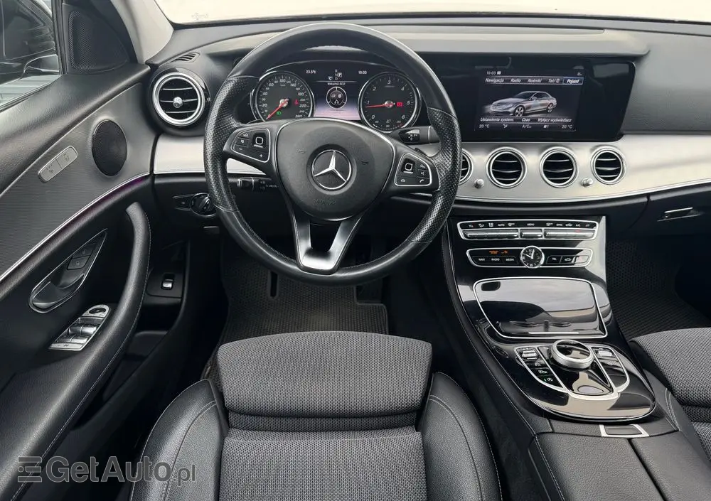 MERCEDES-BENZ Klasa E 220 d Business Edition 9G-TRONIC