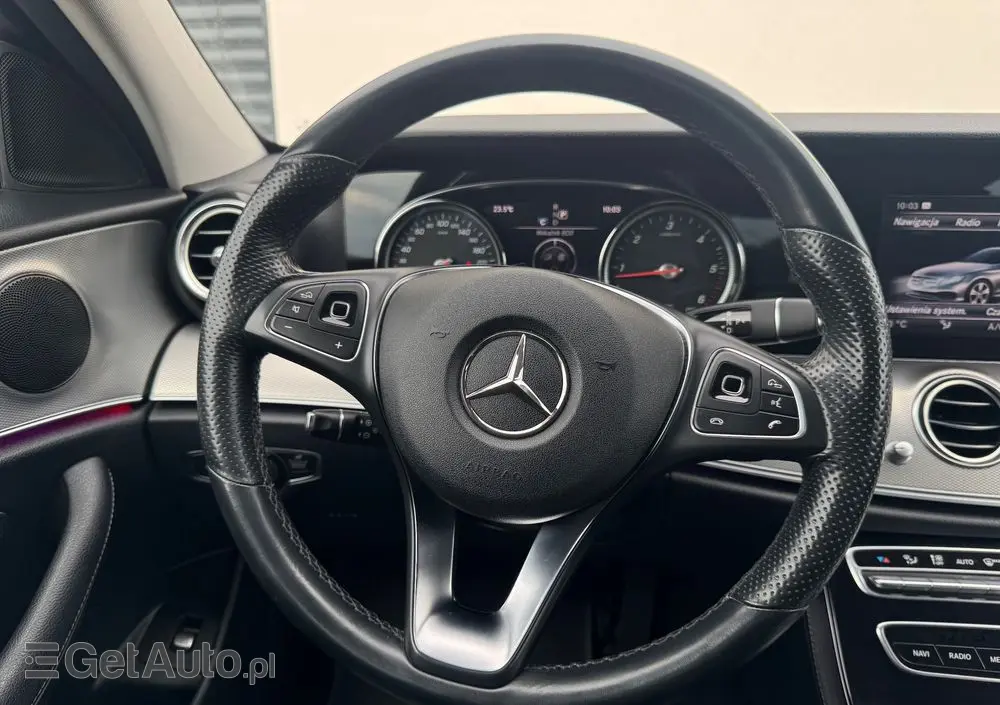 MERCEDES-BENZ Klasa E 220 d Business Edition 9G-TRONIC