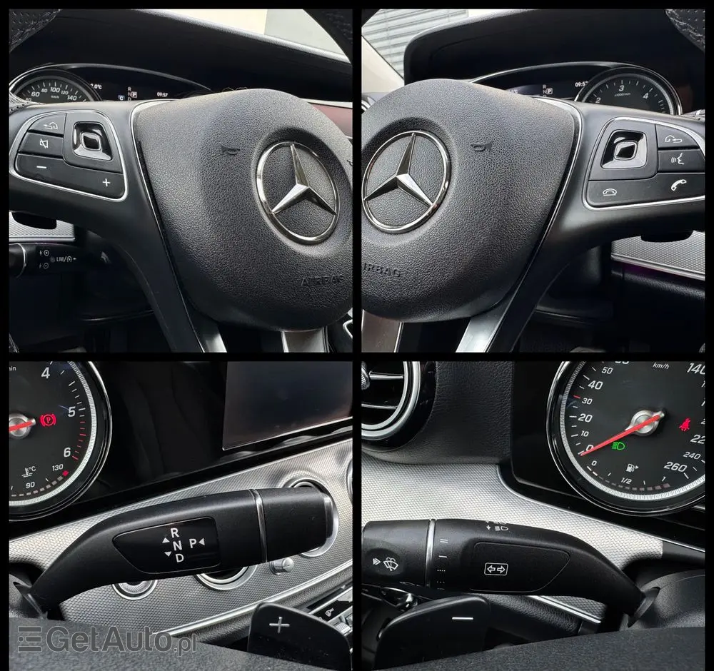 MERCEDES-BENZ Klasa E 220 d Business Edition 9G-TRONIC