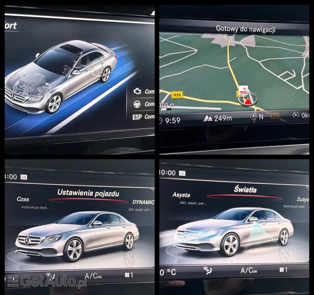 MERCEDES-BENZ Klasa E 220 d Business Edition 9G-TRONIC