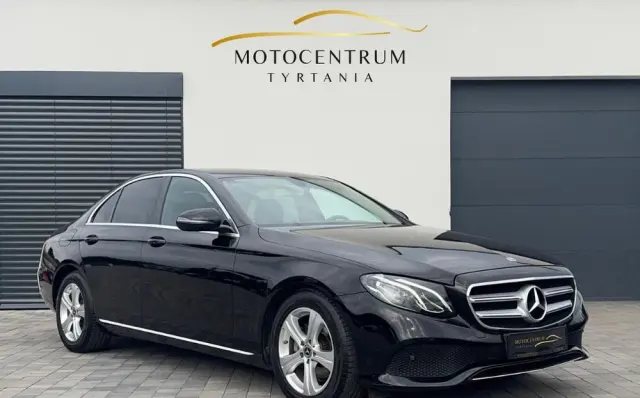 MERCEDES-BENZ Klasa E 220 d Business Edition 9G-TRONIC
