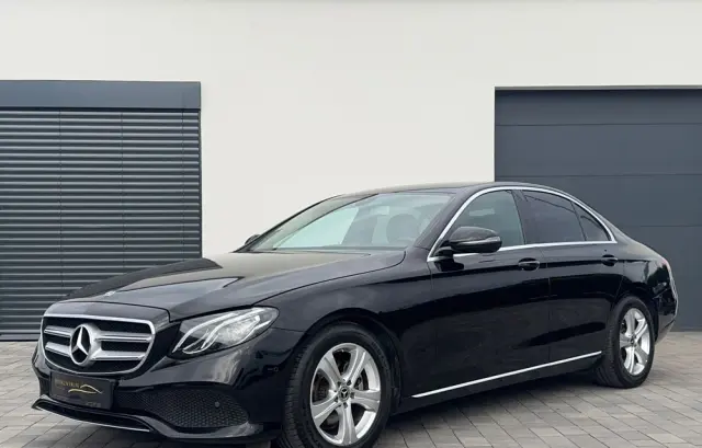 MERCEDES-BENZ Klasa E 220 d Business Edition 9G-TRONIC