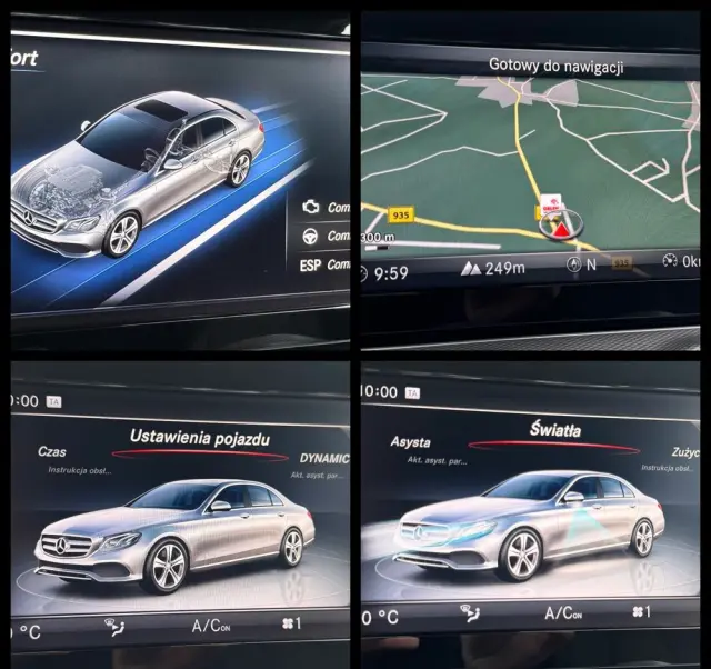 MERCEDES-BENZ Klasa E 220 d Business Edition 9G-TRONIC