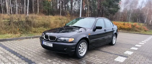 BMW Seria 3 318i Edition Exclusive