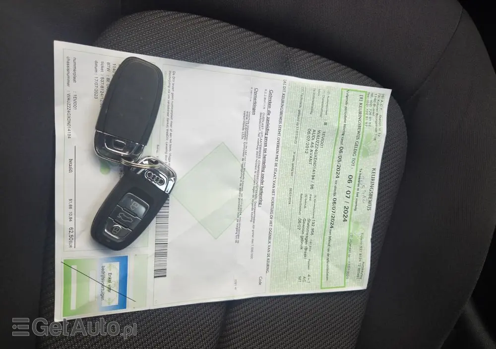 AUDI A6 Avant 2.0 TDI Multitronic