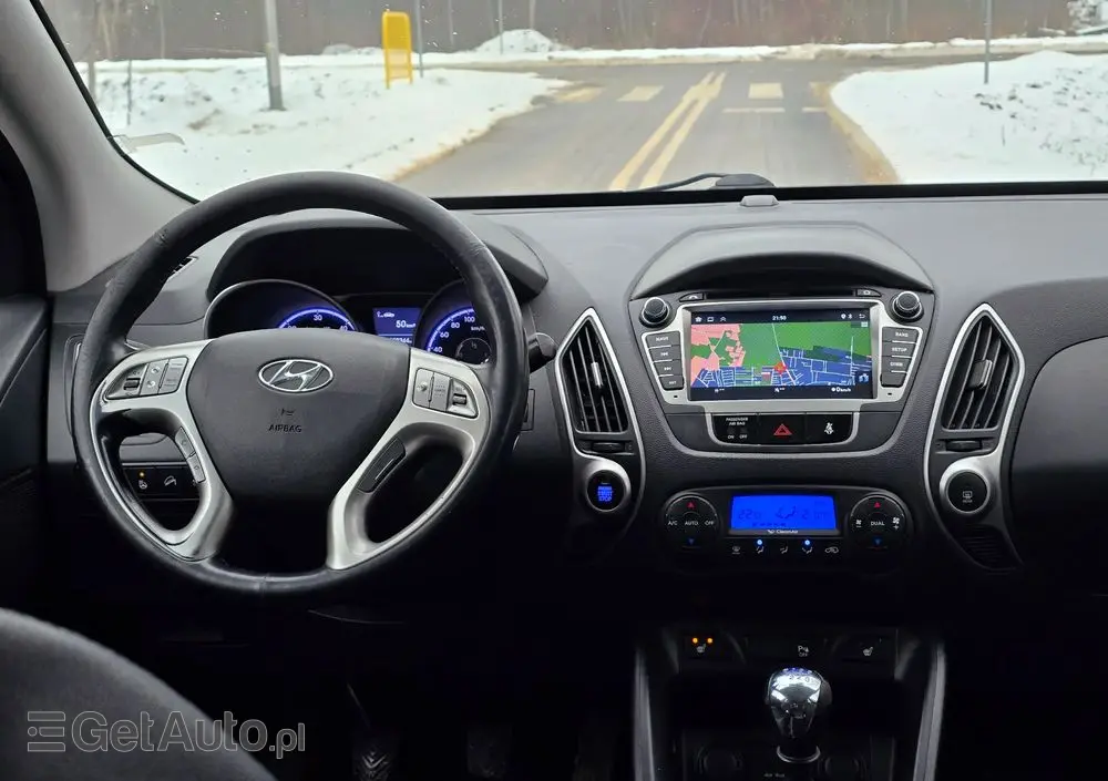 HYUNDAI Ix35 1.7 CRDi 2WD Comfort