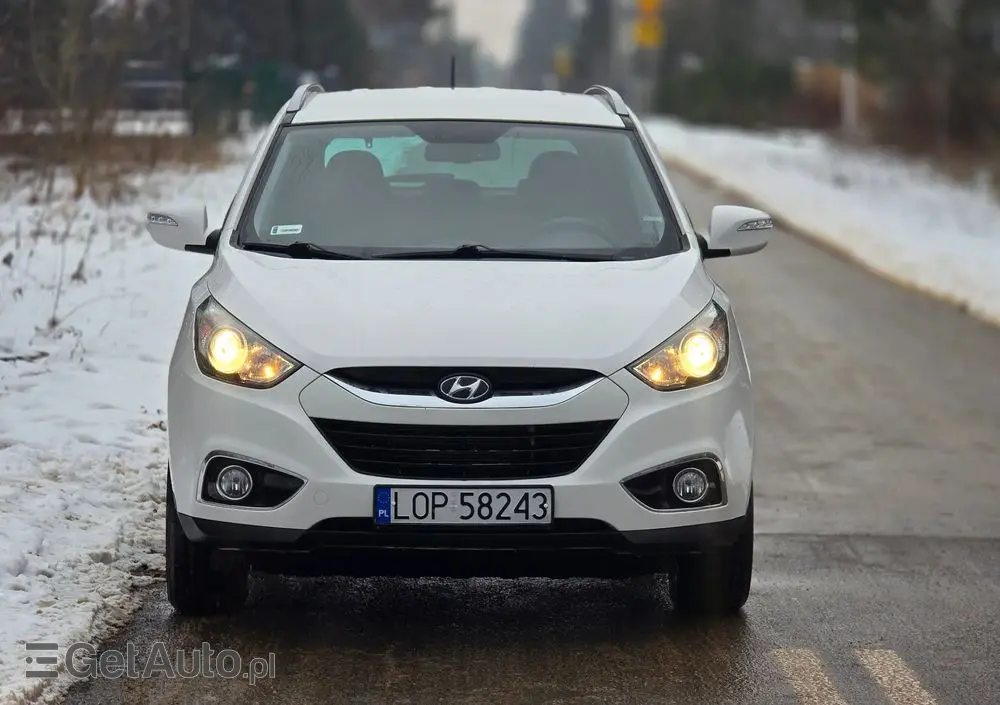 HYUNDAI Ix35 1.7 CRDi 2WD Comfort