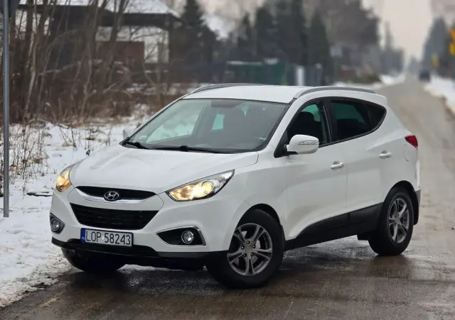 HYUNDAI Ix35 1.7 CRDi 2WD Comfort