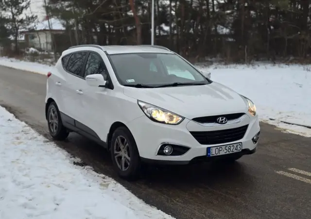 HYUNDAI Ix35 1.7 CRDi 2WD Comfort