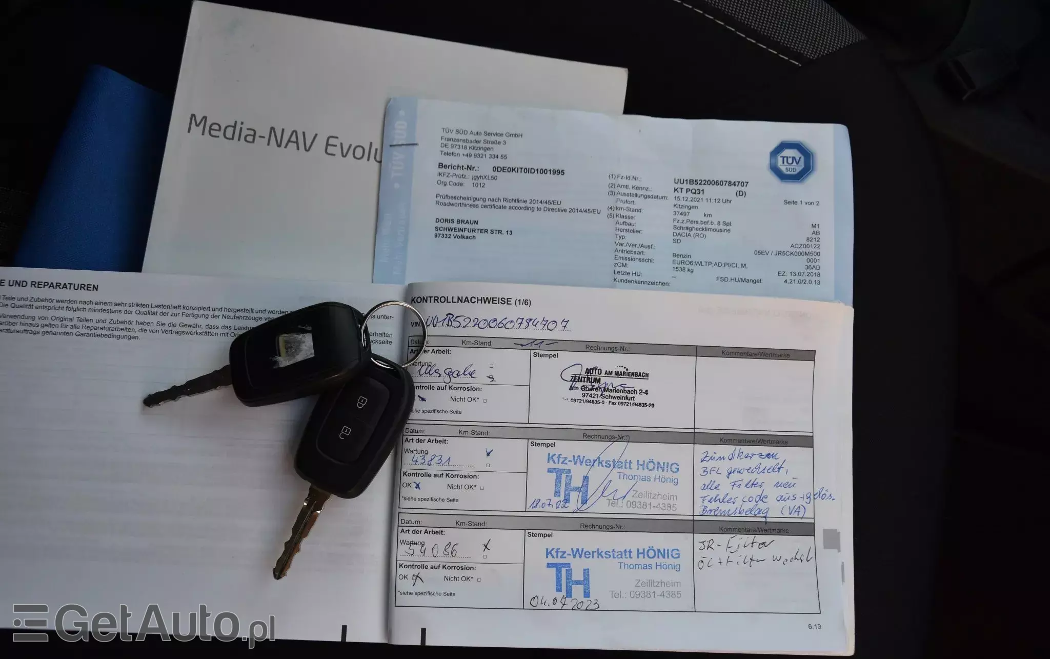 DACIA Sandero Stepway TCe 90 (S&S) Prestige